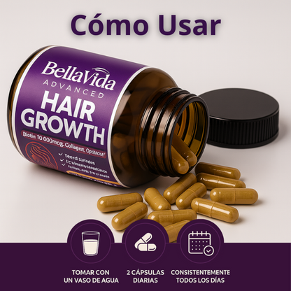 Hair Growth Vitaminas™